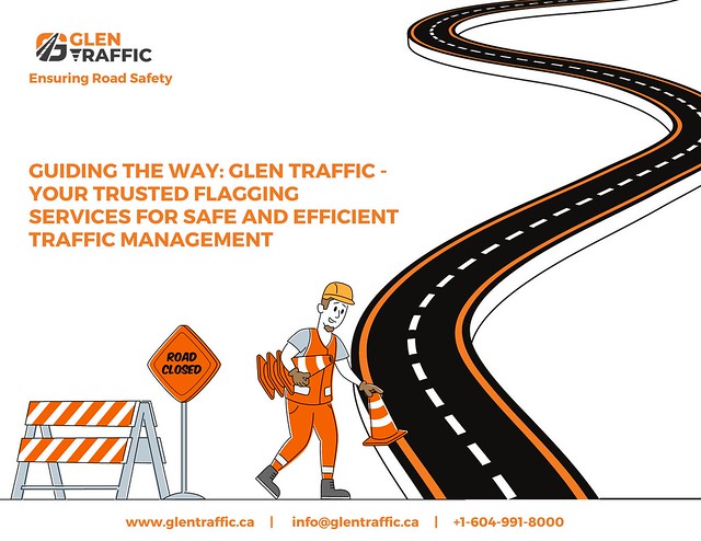 Glen Traffic - Your Trusted Flagging Services for Safe and Efficient Traffic Management