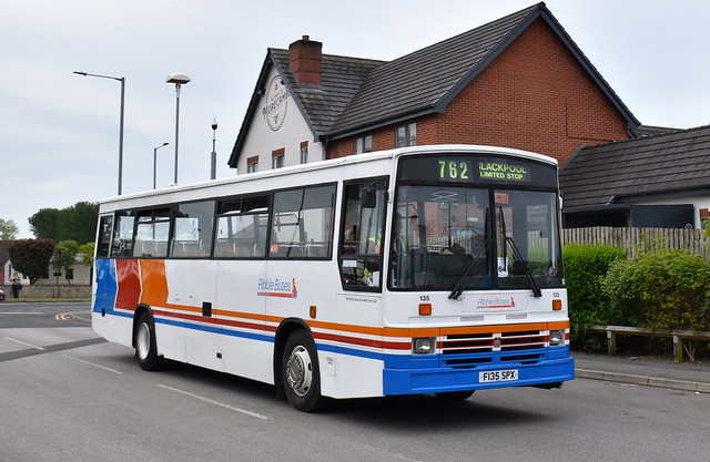 Stagecoach Ribble - F135SPX