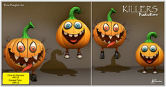"Killer's" Twin Pumpkin Set On Discount @ TresChic Event Starts from 17th October
