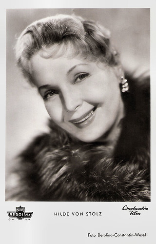 Hilde von Stolz in Charley's Tante (1955)