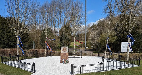 Ibrox Disaster Memorial, Markinch