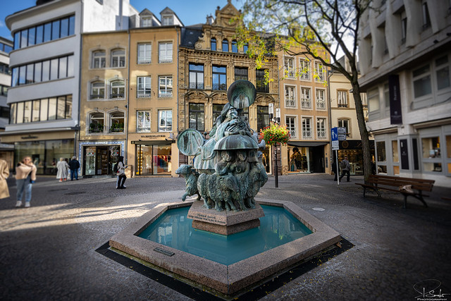 Roude Pëtz - Luxemburg City