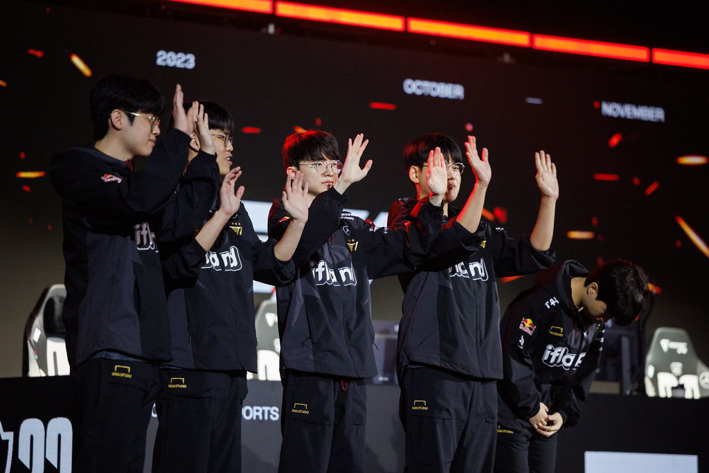 League of Legends World Championship 2023 - Swiss Stage Day 1