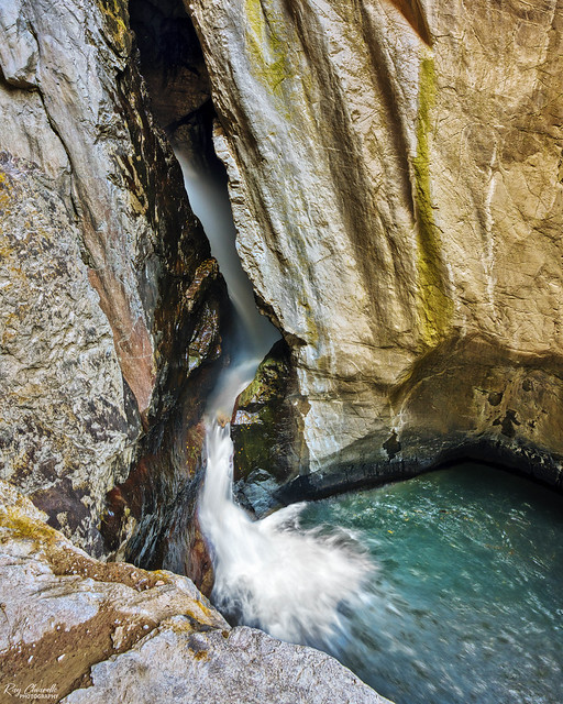 Lower Section of Box Canyon Falls