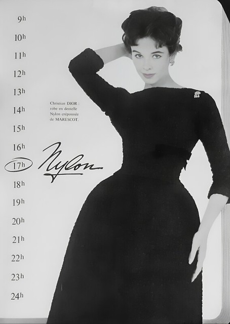 Christian Dior Collection Haute Couture Automne-Hiver 1957-58 Sondra Peterson