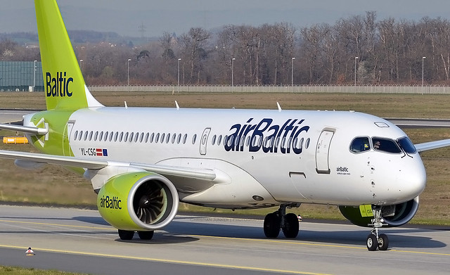 CS300 | airBaltic | YL-CSG | EDDF