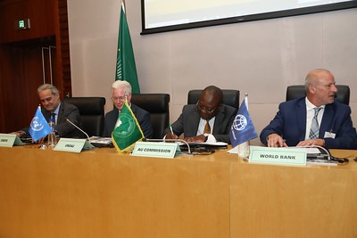 Launch Event for the 4th Partnership Framework Between AU UN and World Bank for DDR