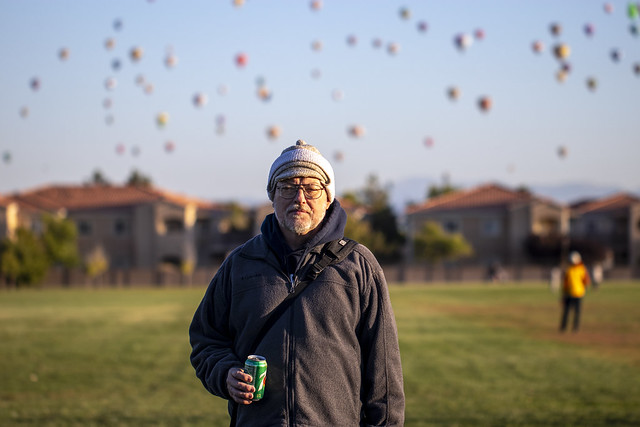 Van Sutherland, Albuquerque Balloon Fiesta