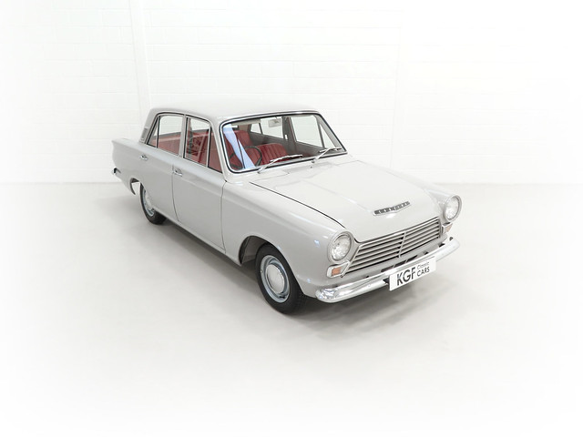 1966 Mk1 Ford Cortina 4dr Standard Fleet Model