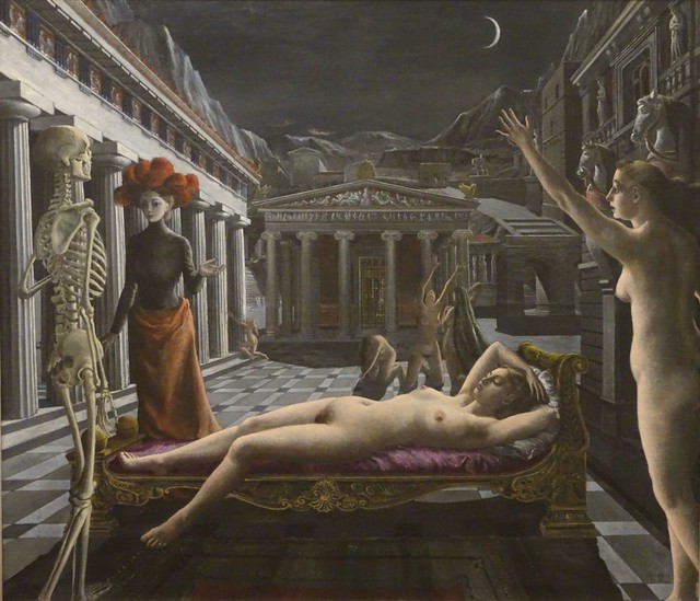 Sleeping Venus - Paul Delvaux