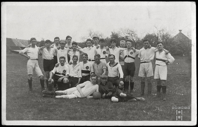 ArchivTappen39(2M)15 Fußballmannschaft, Deutschland, 1920er