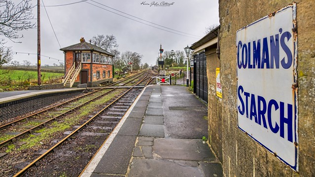 Cranmore Station & Signal Box