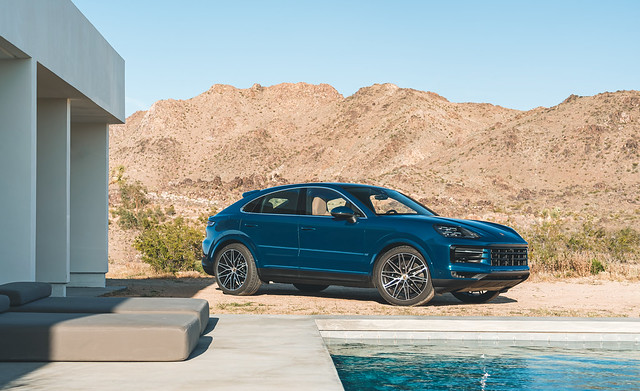 Meet the Sporty and Versatile 2024 Porsche Cayenne Coupe: Artistic Vision