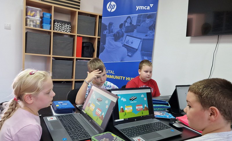 Visiting YMCA Serbia's Digital Community Hub