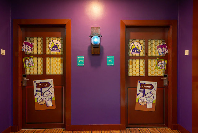 LEGO Friends Room Themed Door