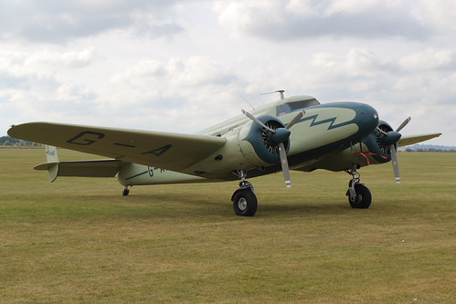 20230917 (9)_G-AFTL_Lockheed_Electra_Junior | by FarnboroJohn TYVM for 6,000,000 Views