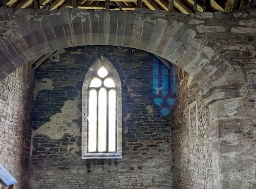 Arch + Window, Tullibardine Chapel