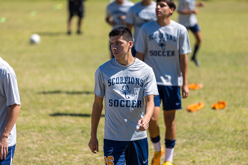 Texas Southmost College Men's NJCAA soccer team takes on Blinn College