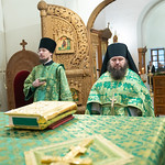 20 октября 2023, Праздник Пелагеи Старицкой в Успенском монастыре (Старица