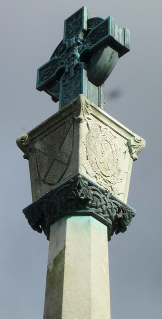 Great War Memorial, Auchterarder, Wheel Cross