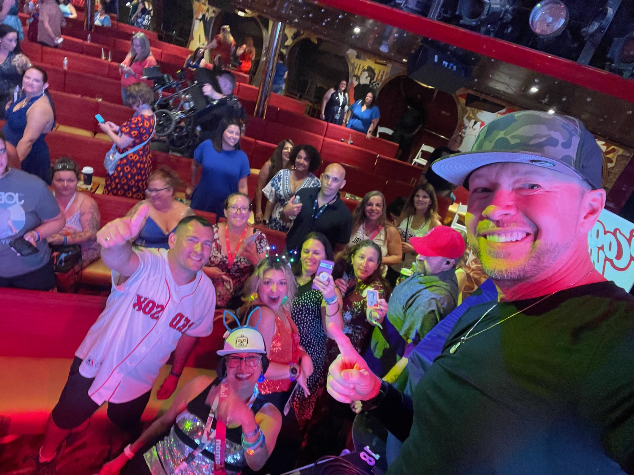 NKOTB Cruise 2023