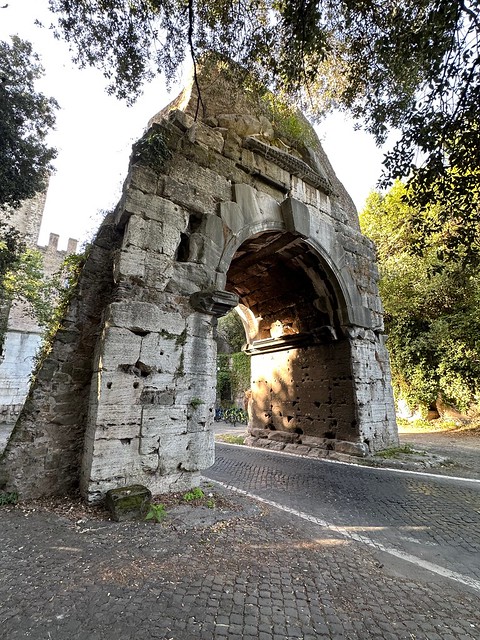 Porta San Sebastiano, fka Porta Appia, Rome
