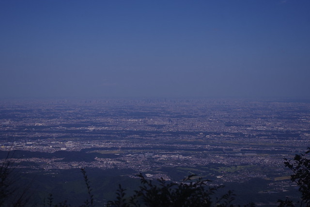 View of Kanto Region, Kanagawa, Japan