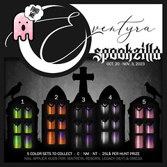 Eventyra - Nail Appliers - Vampire Sacrament - Spookzilla Hunt Key 2023
