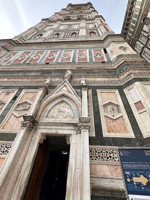 Campanile di Giotto, Duomo di Firenze
