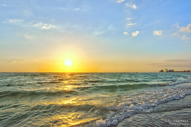 Gulf of Mexico Sunset - St. Pete Beach, Florida