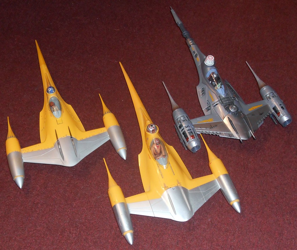 Hasbro - Naboo N-1 Starfighters