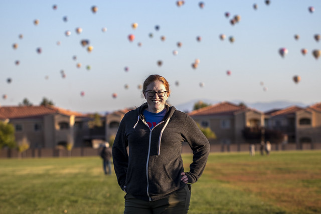Kelli Sutherland, Albuquerque Balloon Fiesta