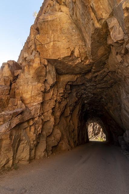 Gilman Tunnels, Santa Fe National Forest, Sandoval County, New Mexico 2