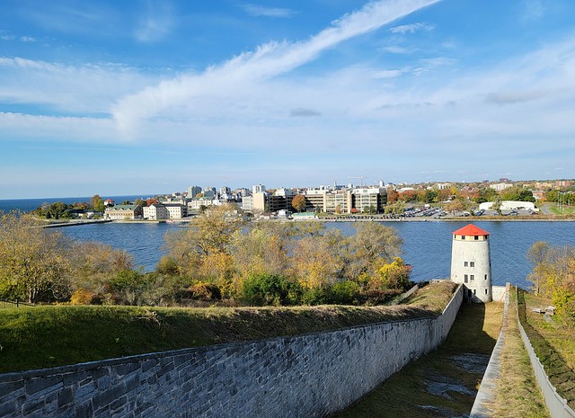 Kingston Ontario, Viewed From Fort Henry