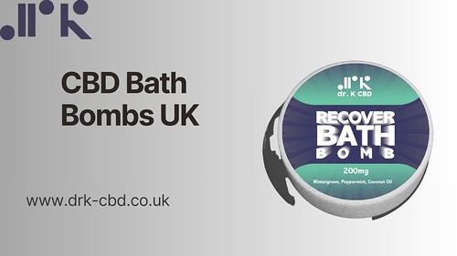 CBD Bath Bombs UK - 1