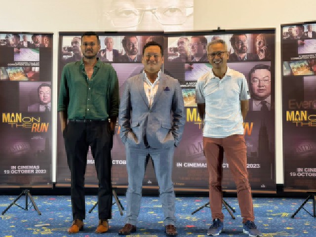 Filem Dokumentari MAN ON THE RUN Angkat Kisah Pendedahan Skandal 1MDB