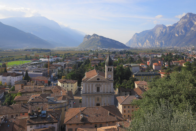 Italy / Trentino - Arco and Monte Brione