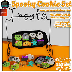 Junk Food - Spooky Cookies MyStory Ad