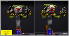 "Killer's" Clown In The Box On Discount @ TresChic Event Starts from 17th October
