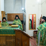 20 октября 2023, Праздник Пелагеи Старицкой в Успенском монастыре (Старица