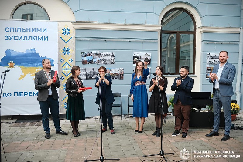 Ceremony for World Vyshyvanka Day, UKRAINE