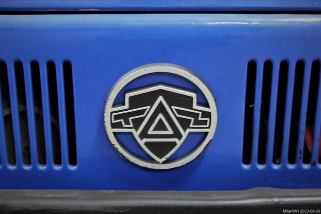 TAZ logo badge