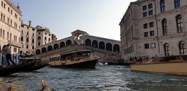 From the Gondola in Venice