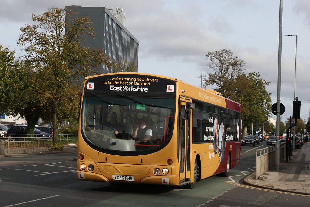 EYMS 9344 YX56FHM at Hull | driffbus | Flickr