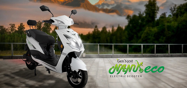 Joy eco electric scooter Model