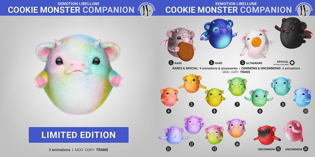 SEmotion Libellune Cookie Monster Companion