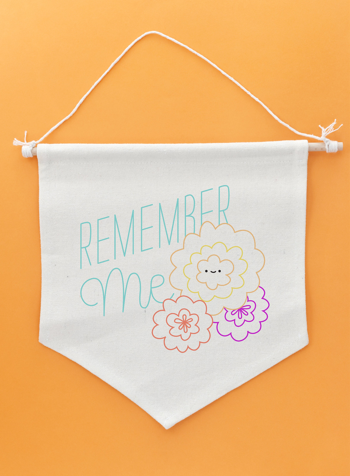 Remember Me Embroidery Pattern