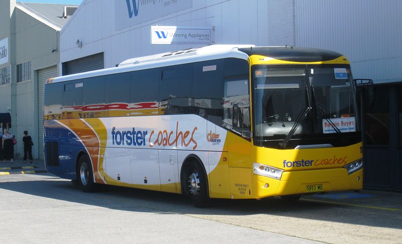 Forster Coaches 5853 MO