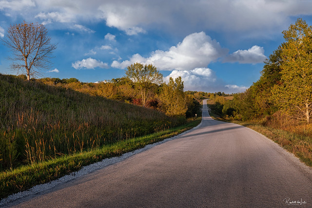 A Road Less Traveled In Cass County, Illinois
