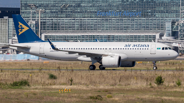EI-KBI - Airbus A320-271NSL - Air Astana - EDDF - KC938 - 20230906